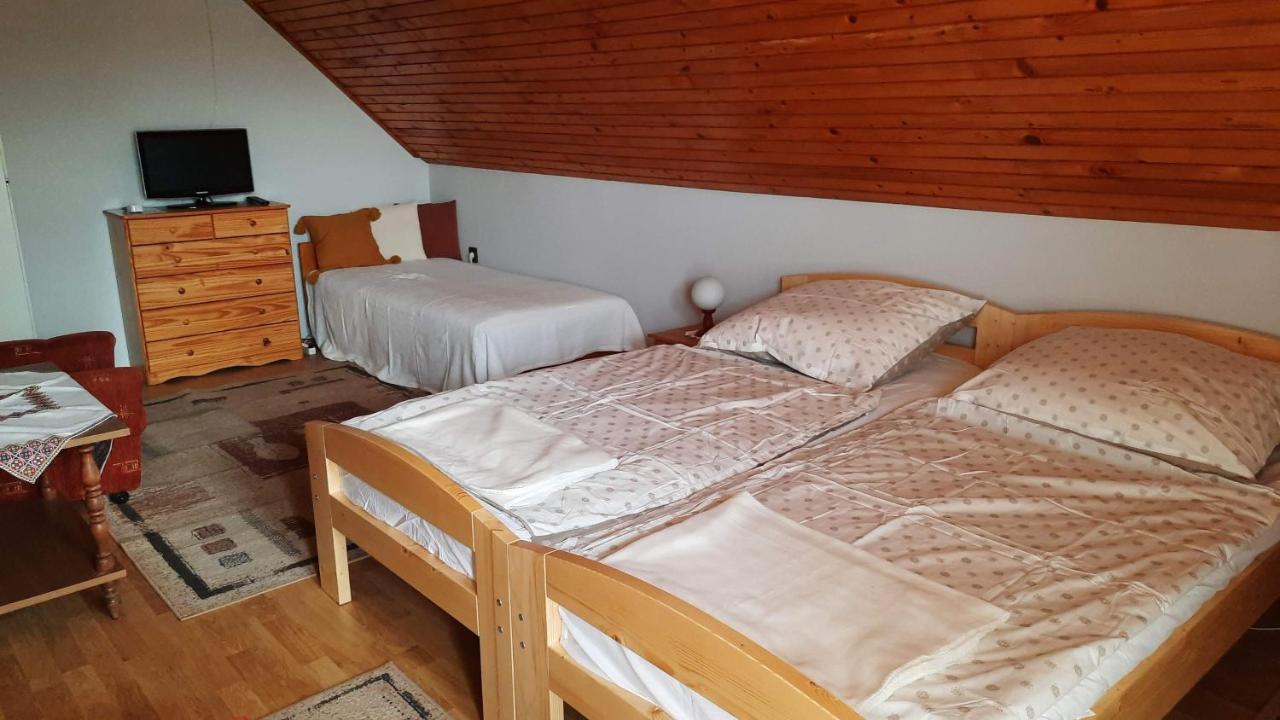 Magdalena Haz Lägenhet Balatonlelle Exteriör bild