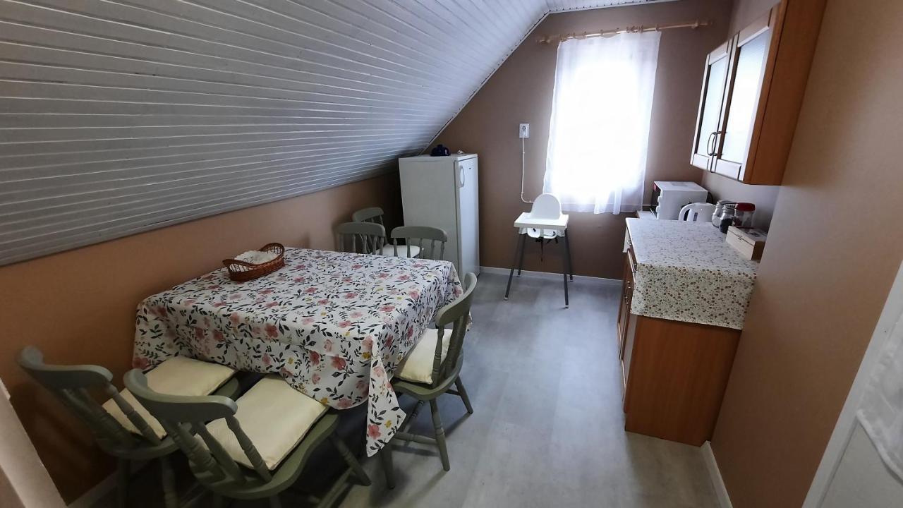 Magdalena Haz Lägenhet Balatonlelle Exteriör bild