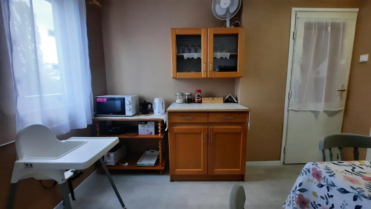 Magdalena Haz Lägenhet Balatonlelle Exteriör bild
